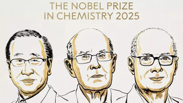 BIG BREAKING: : రసాయనశాస్త్రంలో ముగ్గురికి నోబెల్‌ బహుమతి..