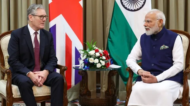 India-UK: భారత్‌-యూకే మధ్య కీలక ఒప్పందం.. సుంకాలు తగ్గేది వాటిపైనే
