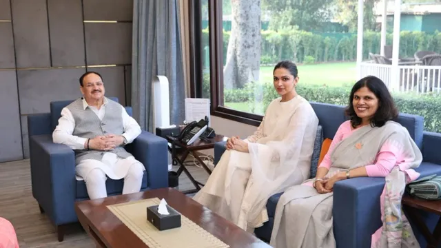 Deepika Padukone : దీపిక పదుకుణేకు కేంద్రం కీలక బాధ్యతలు!