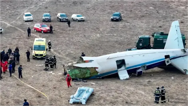 Azerbaijan Airlines plane crash: అవును ఆ విమాన ప్రమాదం మా వల్లే జరిగింది..అంగీకరించిన పుతిన్