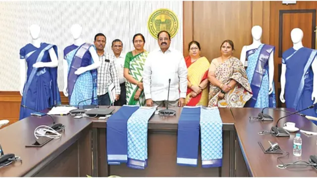 Free Sarees: నవంబరు 15 నాటికి ఉచిత చీరలు సిద్ధం