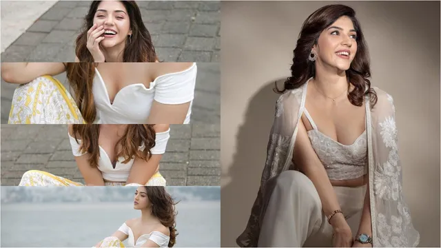 Mehreen Pirzada: హాట్ అండ్ క్యూట్ లుక్స్‌లో మెహ్రీన్.. అందం చూసి వావ్ అంటున్న నెటిజన్లు!