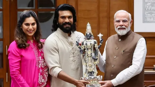 Ram Charan :  ప్రధాని మోడీని కలిసిన రామ్ చరణ్‌ దంపతులు.. ఎందుకంటే?