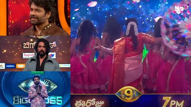 Bigg Boss 9 Telugu: ఫైర్ స్ట్రామ్ ప్రోమో.. అందరు హోస్టులు ఒకే స్టేజ్ పై! పచ్చళ్ళ పాప, మాధురి రచ్చ రచ్చ!