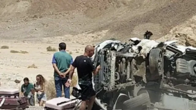 Egypt: సీజ్ ఫైర్ సమ్మిట్ సమీపంలో కారు బోల్తా..ముగ్గురు ఖతార్ డిప్లొమాట్లు మృతి