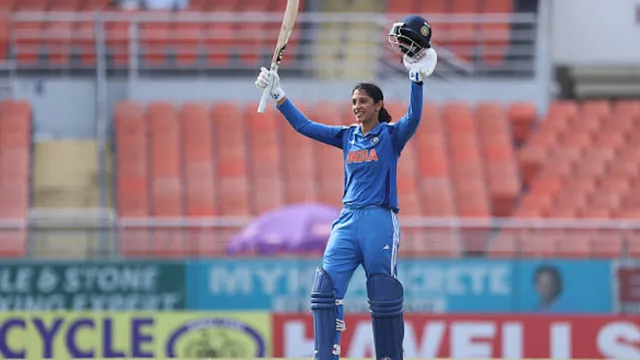 Smriti Mandhana : స్మృతి మంధాన ప్రపంచ రికార్డు..ఒకే ఒక్క క్రికెటర్