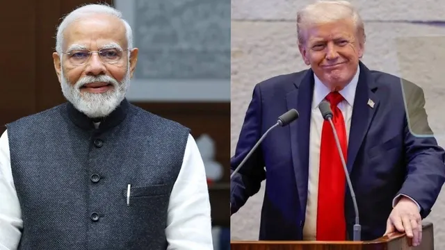 Narendra Modi : డొనాల్డ్ ట్రంప్ ను పొగడ్తలతో ముంచెత్తిన మోదీ!