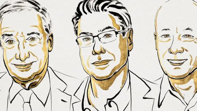 Nobel Prize 2025: ఆర్థిక శాస్త్రంలో ముగ్గురికి నోబెల్‌ పురస్కారం