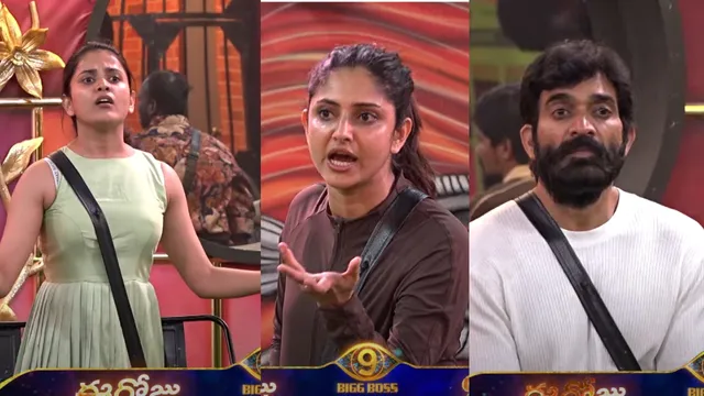 Bigg Boss 9 Telugu: అయ్యా.. తనూజను అంత మాట అనేసిందేంటి.. భరణి షాక్ అంతే! అయేషా ఫుల్ ఫైర్