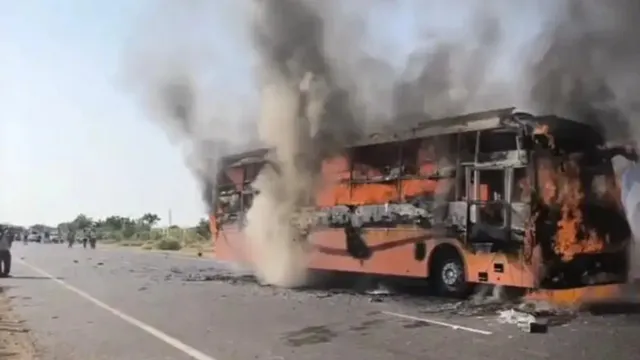 Rajasthan:  20కు చేరుకున్న జైసల్మేర్ బస్సు ఘోరం మృతుల సంఖ్య..మరో 16 మంది పరిస్థితి విషమం