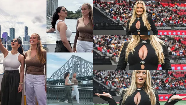 Grace Hayden: స్టార్ క్రికెటర్ కూతురితో కలిసి ఆస్ట్రేలియా క్రీడా ప్రజెంటర్ హాట్ షో.. ఫొటోలు చూస్తే పిచ్చెక్కాల్సిందే !