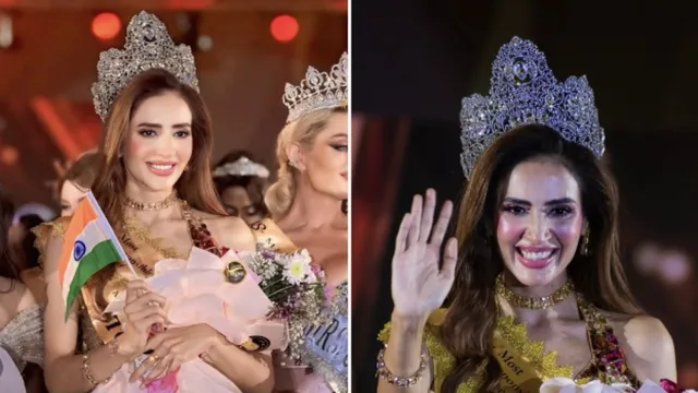 Mrs Universe: మిసెస్ యూనివర్శ్ గా భారత మహిళ షెర్రీ సింగ్..48 ఏళ్ళల్లో మొదటిసారి..