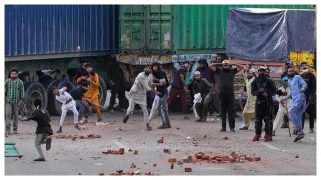 Protests in Pakistan: పాలస్తీనా హ్యాపీ.. పాకిస్తాన్ అగ్నిగుండం