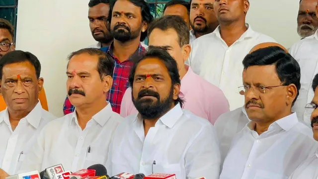 BRS : తుమ్ముల, పొన్నం అసలు మీరు మనుషులేనా.. హీటెక్కిన జూబ్లీహిల్స్ ఫైట్!