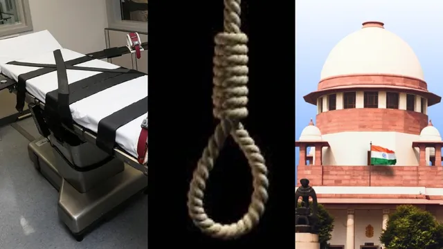 Death Penalty: మరణశిక్ష విధించిన ఖైదీలకు ఉరిశిక్షనా ? లేదా ప్రాణాంతక ఇంజెక్షనా ?.. కేంద్రం కీలక ప్రకటన