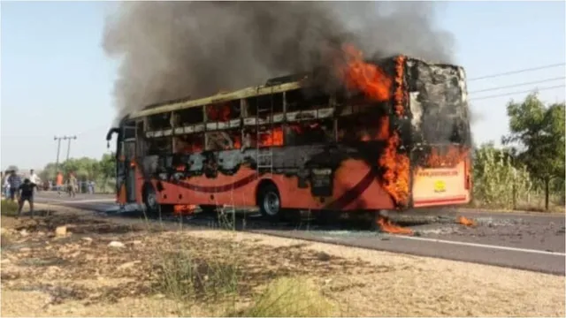 Rajastan Bus Fire accident: రాజస్థాన్ బస్సు ప్రమాదం.. 20కి చేరిన మృతుల సంఖ్య.. ఆకస్మిక మంటలకు కారణమిదే!