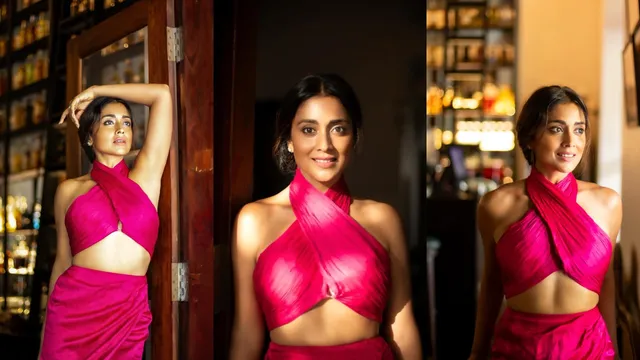 Shriya Saran: నాలుగు పదుల వయసులోనూ ఏ మాత్రం తగ్గని గ్లామర్.. పింక్ డ్రెస్ లో సీనియర్ బ్యూటీ హాట్ షో!