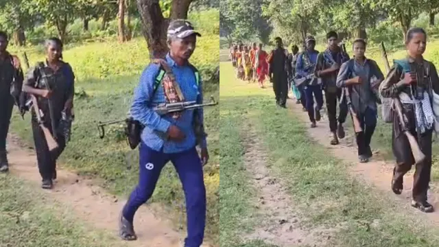 Maoists : అడవిని వీడుతున్న అన్నలు..రేపు మరో 140 మంది లొంగుబాటు