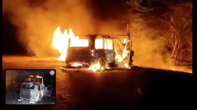 Car fire accident : ఘోర రోడ్డు ప్రమాదం.. మంటల్లో చిక్కుకుని నలుగురు సజీవ దహనం (వీడియో)