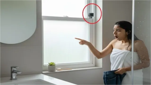 HYD Crime: హైదరాబాద్‌లో దారుణం.. బాత్రూం బల్బ్‌లో సీసీ కెమెరా పెట్టించిన ఓనర్.. అసలేమైందంటే?