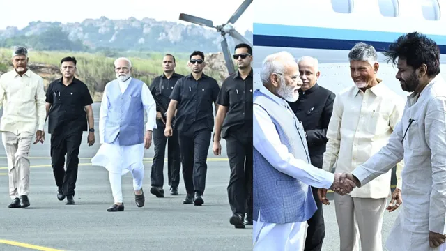 PM Modi: థాంక్స్ సార్.. ప్రధాని మోదీకి చంద్రబాబు, పవన్ ఘన వీడ్కోలు!