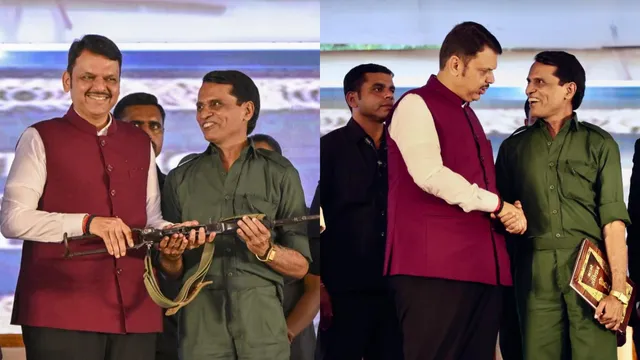 MAVOISTS SURRENDER : సాయుధపోరుకు ముగింపు...లొంగుబాటలో మావోయిస్టులు