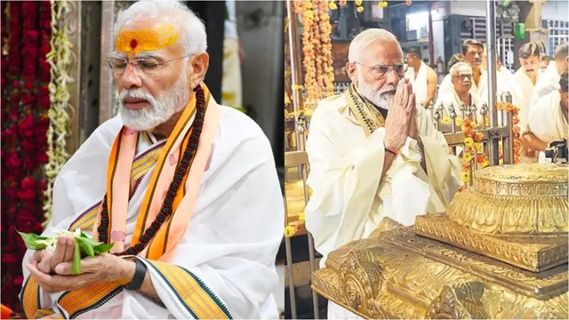 PM Modi: మల్లన్నకు ప్రధాని మోదీ ప్రత్యేక పూజలు