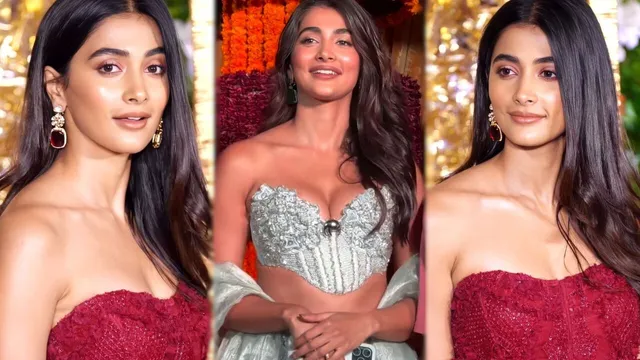Pooja Hegde: మేడమ్ సార్ మేడమ్ అంతే.. రెడ్ డ్రెస్ లో ధగధగ మెరుస్తూ..!