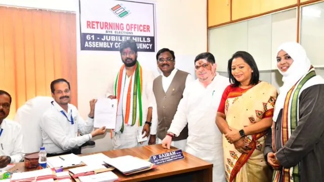 Jubilee Hills by-election: నవీన్ యాదవ్‌పై 7 కేసులు.. ఆయన ఆస్తి తెలిస్తే షాక్!