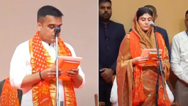 Rivaba Jadeja : మంత్రిగా రవీంద్ర జడేజా భార్య.. కీలక శాఖ కేటాయింపు!