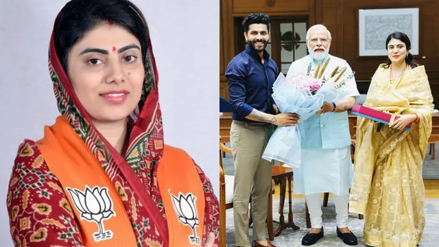 మొదటిసారి MLA.. కట్ చేస్తే జడేజా భార్యకు మంత్రి పదవి