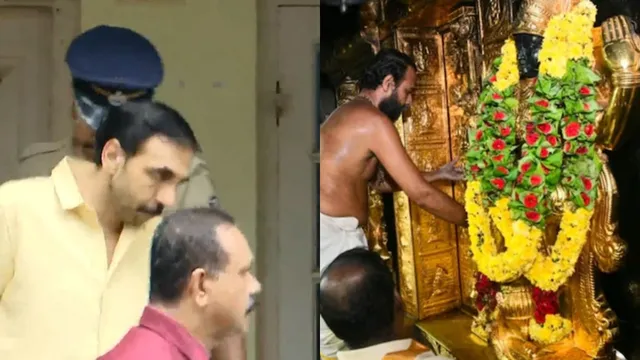 శబరిమల బంగారం చోరీ కేసులో ప్రధాన నిందితుడు అరెస్ట్