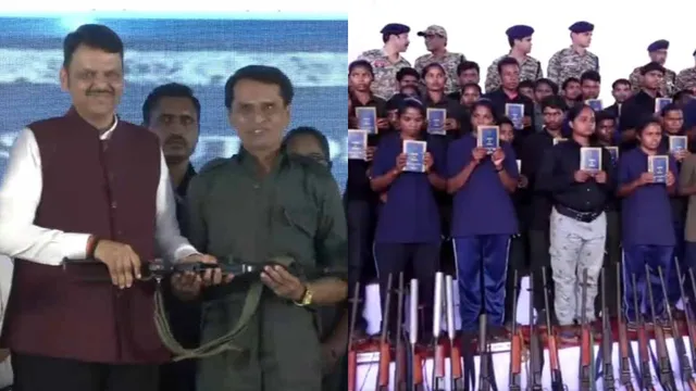 Maoist Party: మావోయిస్టు పార్టీకి కోలుకోలేని దెబ్బ...మిగిలింది 500 మందే (నా)?