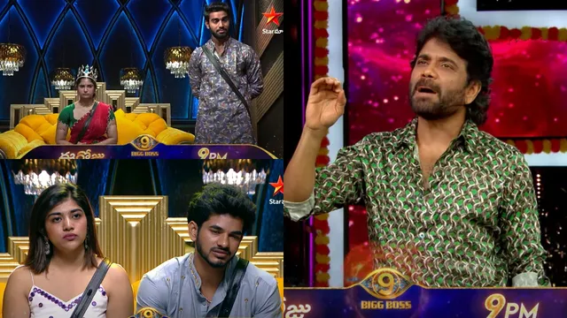 Bigg Boss 9: పచ్చళ్ళ పాప దుమ్ముదులిపిన నాగ్ మామ.. డెమోన్, రీతూ లవ్ స్టోరీ షాకింగ్ వీడియో!