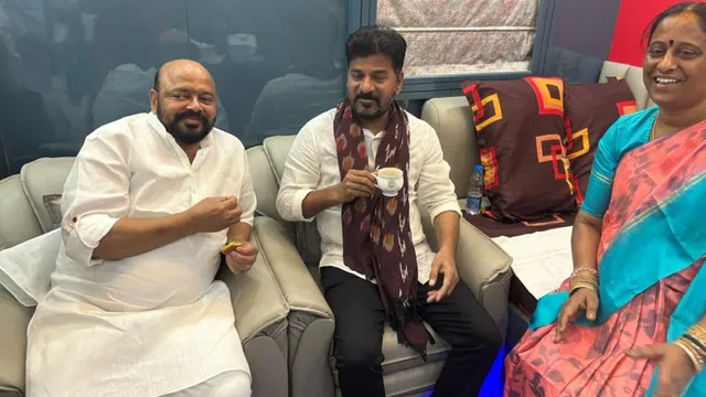 Revanth Vs Surekha: సీఎం రేవంత్ రెడ్డిపై పొగడ్తల వర్షం.. బిగ్ ట్విస్ట్ ఇచ్చిన కొండా సురేఖ!-VIDEO