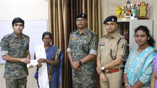 మవోయిస్ట్ మరో అగ్రనాయకురాలు సరెండర్.. ఆమెపై రూ.5లక్షల రివార్డ్