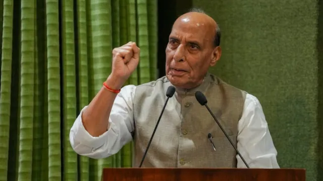 Rajnath Singh : ఇది ట్రైలరే..  పాకిస్థాన్‌కు రాజ్‌నాథ్‌ సింగ్‌ స్ట్రాంగ్ వార్నింగ్