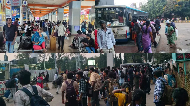 TG News: బంద్‌ ఎఫెక్ట్.. హైదరాబాద్‌ బస్ స్టాపుల్లో  కిక్కిరిసిన ప్రయాణికులు! వైరల్