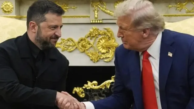 USA: జెలెన్ స్కీ, ట్రంప్ భేటీ..తోమహక్ క్షిపణుల నిరాకరణ