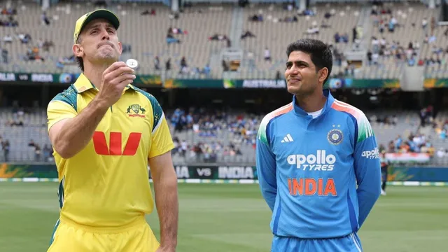 IND vs AUS 1st ODI : మ్యాచ్ స్టార్ట్.. టాస్ ఓడి బ్యాటింగ్ కు భారత్