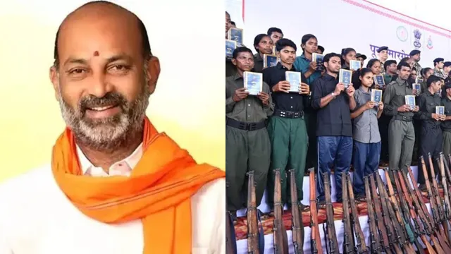 Bandi Sanjay: వారికి మావోయిస్టులతో సంబంధాలు...వెంటనే  తెంచుకోండి..లేదంటే...బండి సంజయ్ వార్నింగ్