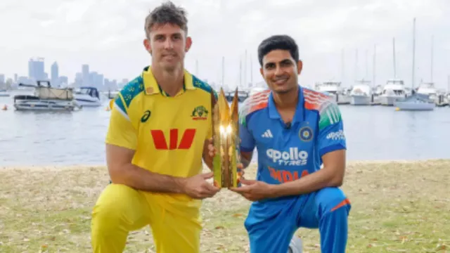 India VS Australia: ఈరోజు నుంచేభారత్-ఆస్ట్రేలియా వన్డే సీరీస్..కెప్టెన్‌గా గిల్..రో-కోలకు పరీక్ష