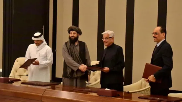 Pak-Afghan War: కాల్పుల విరమణకు అంగీకరించిన పాకిస్తాన్, ఆఫ్ఘనిస్తాన్..ఖతార్ మధ్యవర్తిత్వం