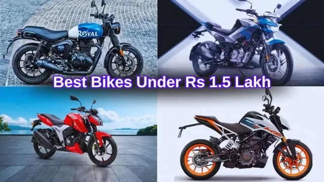 Best Bikes Under Rs 1.5 Lakh: దీపావళి అరాచకం.. రూ.1.5లక్షల లోపు బెస్ట్ బైక్స్ - సూపర్ మైలేజ్