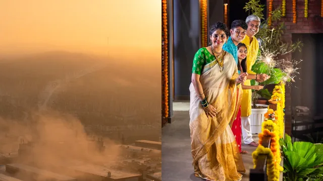 Diwali Pollution: పటాసుల కాలుష్యం నుంచి రక్షణ పొందడానికి ఇలా చేయండి