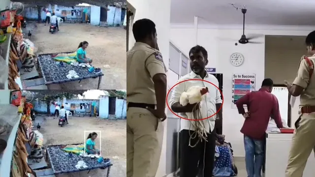 Jadcherla : కోడి పోయిందని పోలీస్ స్టేషన్ లో రచ్చరచ్చ