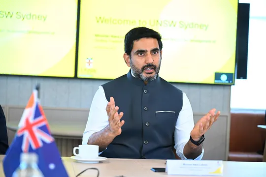 Cyber Fraud Using Lokesh Name: మంత్రి నారా లోకేష్‌ పేరుతో భారీ మోసం..రూ. 54.34 లక్షలు కాజేసి..