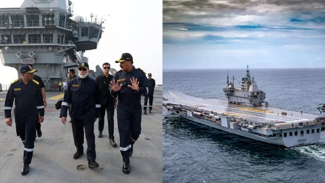 INS Vikranth: INS విక్రాంత్‌పై ప్రధాని దీపావళి వేడుకలు.. దీని ప్రత్యేకత ఏంటో తెలుసా ?
