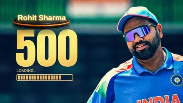 Rohit Sharma: పెర్త్‌లో చరిత్ర సృష్టించిన 'హిట్‌మ్యాన్' రోహిత్ శర్మ🏏.. అరుదైన మైలురాయి