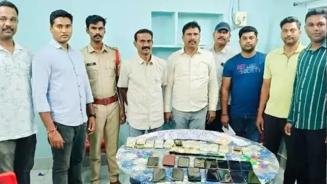 TG Crime: పండగ పూట పేకాట.. అడ్డంగా దొరికిన తెలంగాణ కాంగ్రెస్ మాజీ ఎమ్మెల్యే!